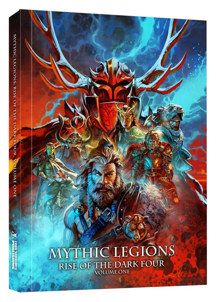 Mythic Legions: Rise of the Dark Four Book Volume One Hardcover *English Version*