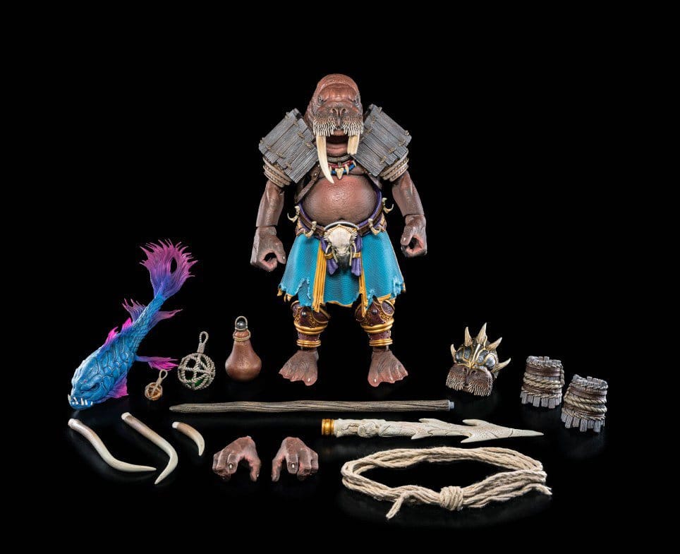 Mythic Legions: Dawns of Discovery Actionfigur Odobenn Ogre-scale