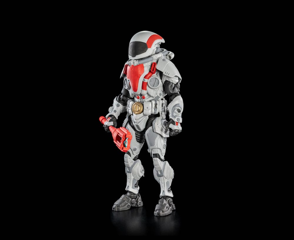 Cosmic Legions: Outpost Zaxxius Actionfigur T.U.5.C.C. Phantom Trooper