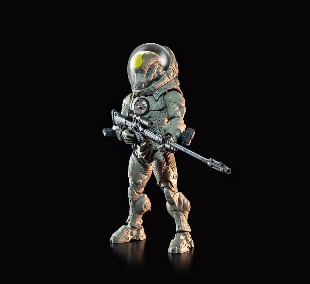 Cosmic Legions Action Figure T.U.5.C.C. Sentry Legion Builder