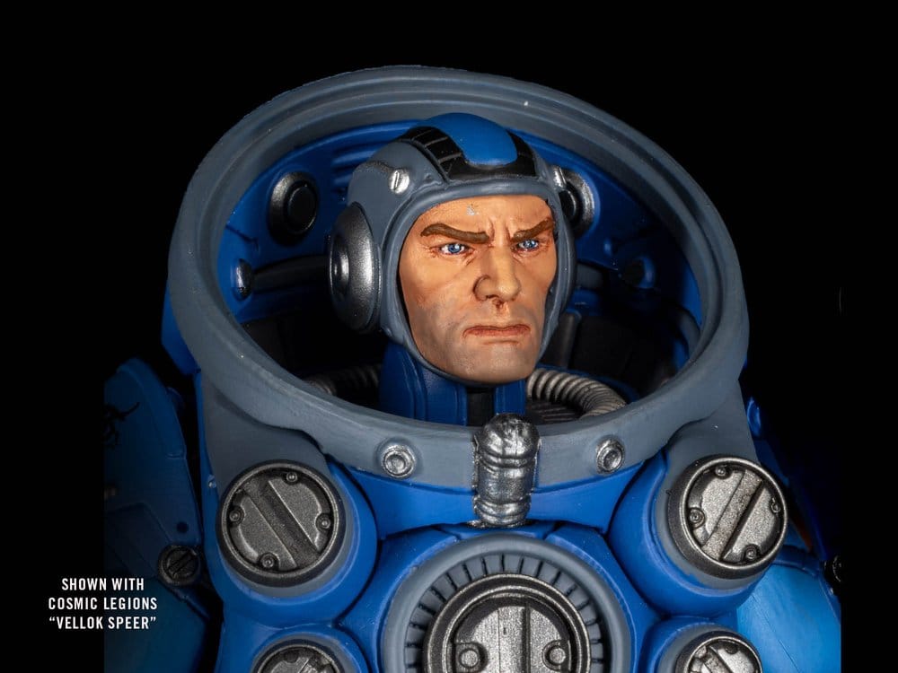 Cosmic Character Pack Action Figure Accessory Sentry Upgrade Set