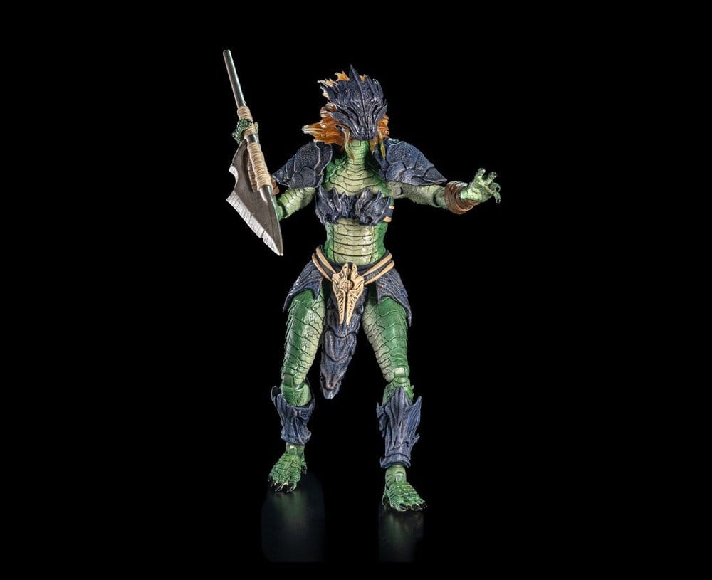 Mythic Legions: Dawns of Discovery Action Figure Sireyn Opalscale Deluxe