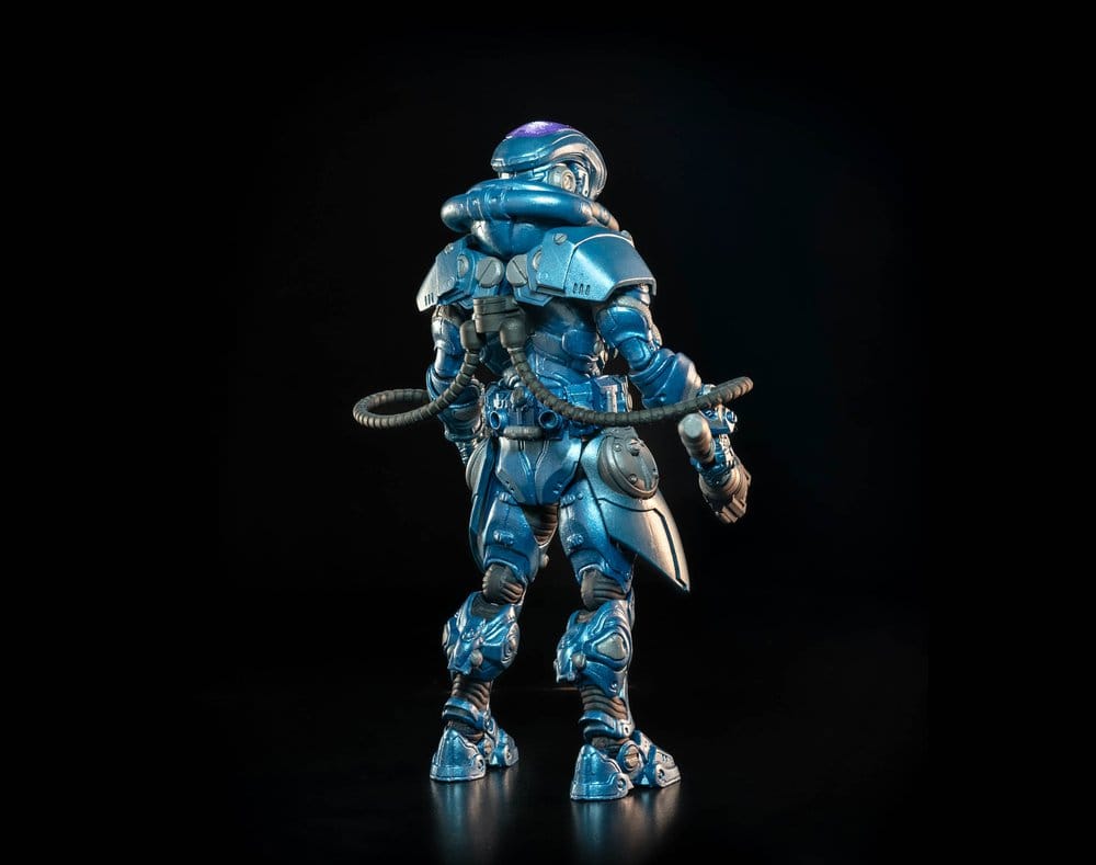 Cosmic Legions Action Figure T.U.5.C.C. Slygor/Gravekeeper Deluxe