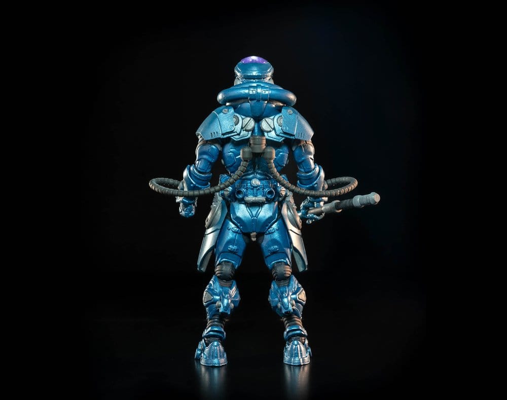 Cosmic Legions Action Figure T.U.5.C.C. Slygor/Gravekeeper Deluxe