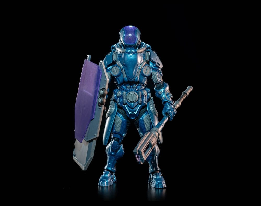 Cosmic Legions Action Figure T.U.5.C.C. Slygor/Gravekeeper Deluxe