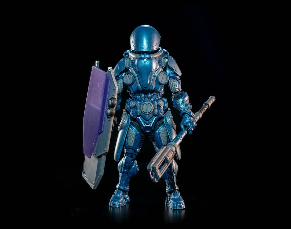 Cosmic Legions Action Figure T.U.5.C.C. Slygor/Gravekeeper Deluxe