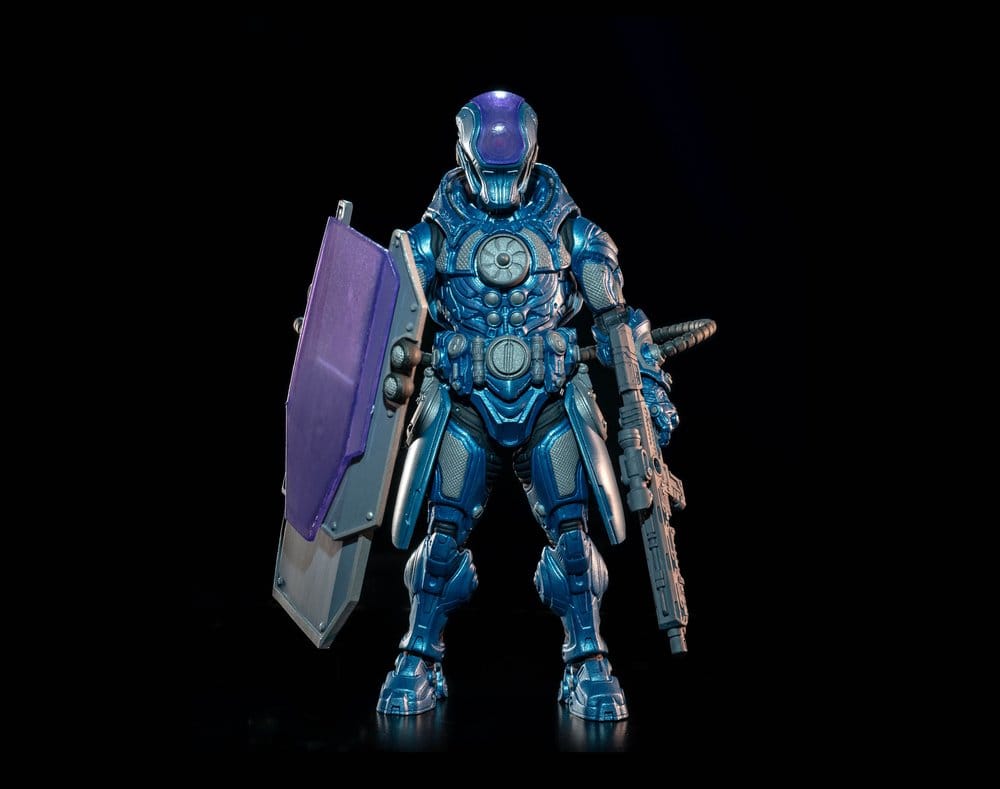 Cosmic Legions Action Figure T.U.5.C.C. Slygor/Gravekeeper Deluxe