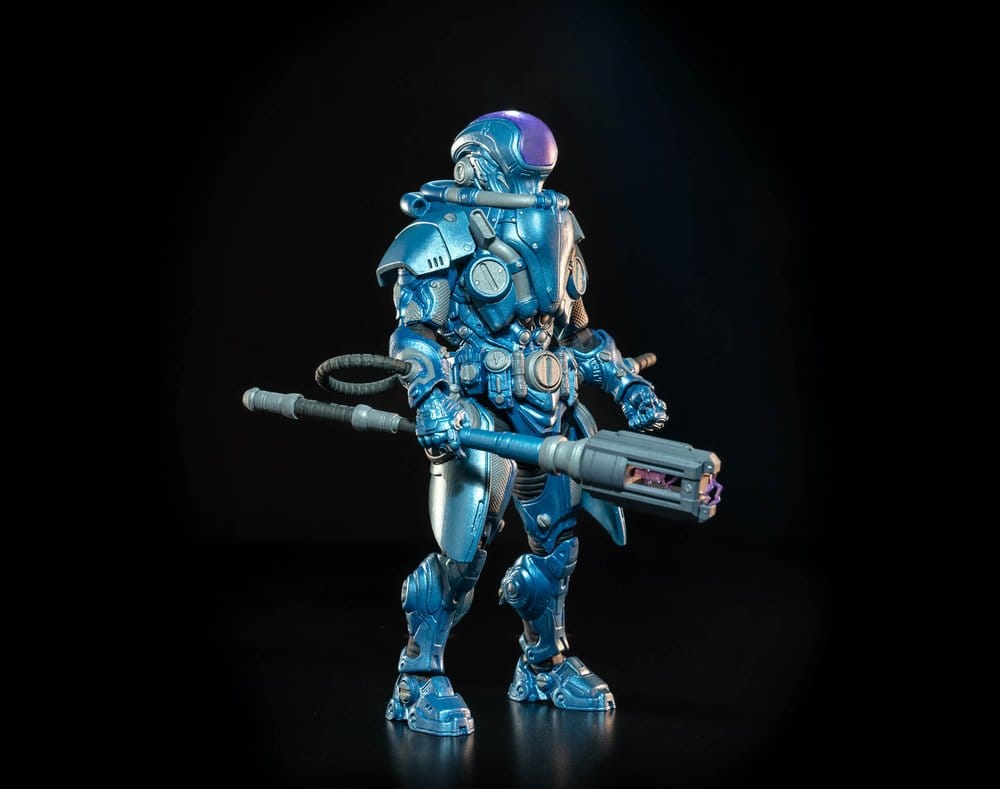 Cosmic Legions Action Figure T.U.5.C.C. Slygor/Gravekeeper Deluxe