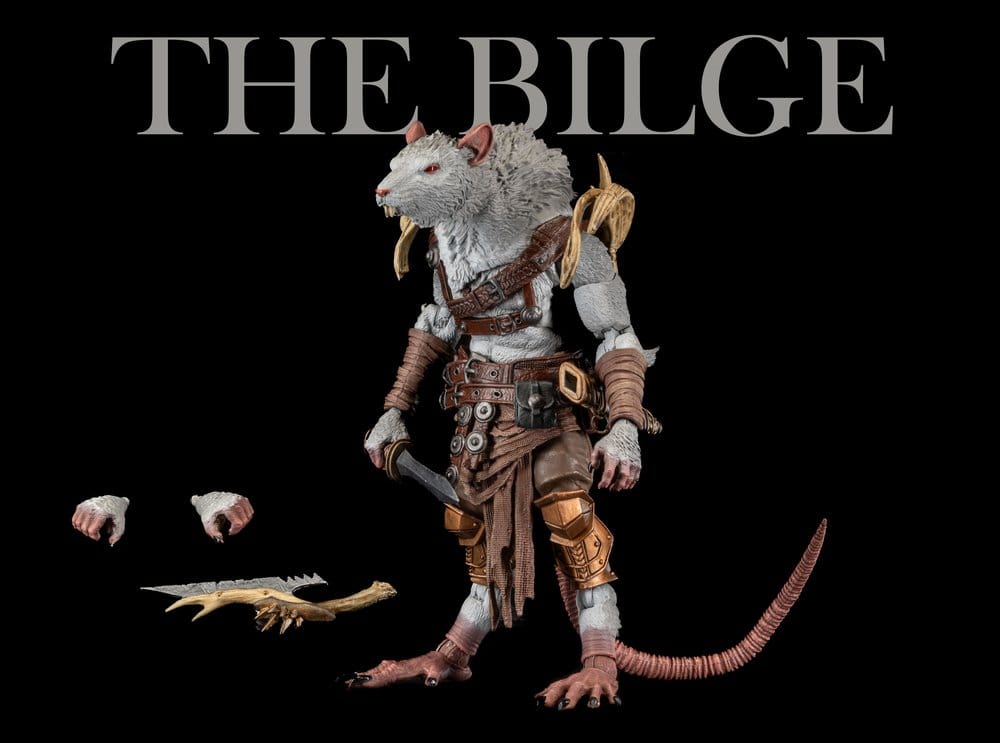 Mythic Legions: Reinforcement 3 Action Figure The Bilge