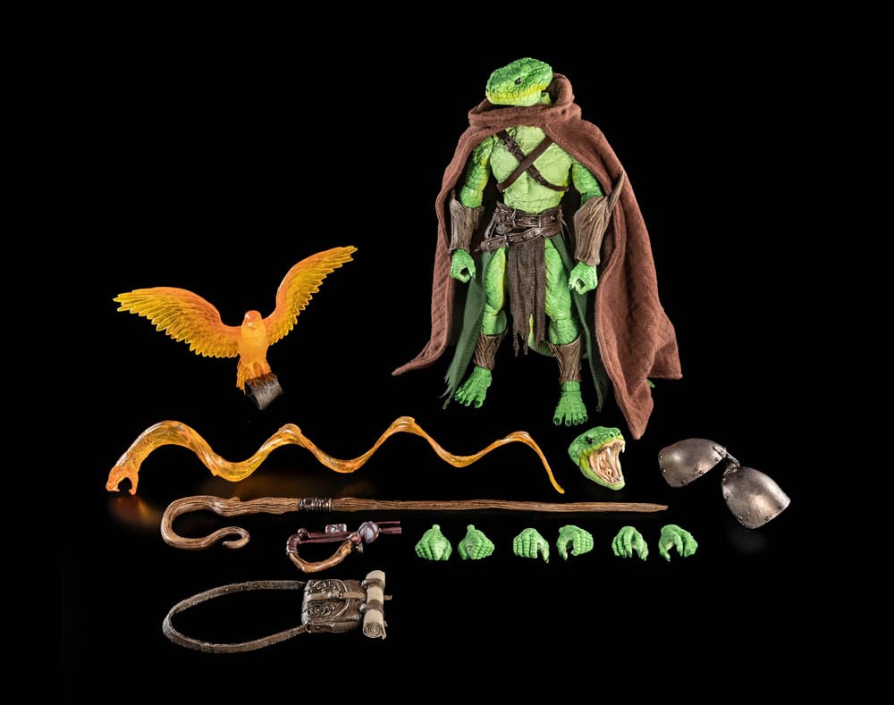 Mythic Legions Actionfigur Vernaliss Ardenscale