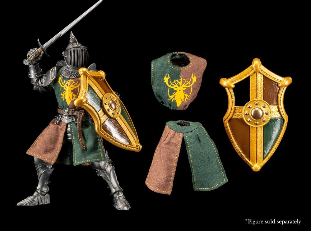 Mythic Legions: Reinforcement 3 Action Figure Accessory Xylona’s Flock Tunic Set
