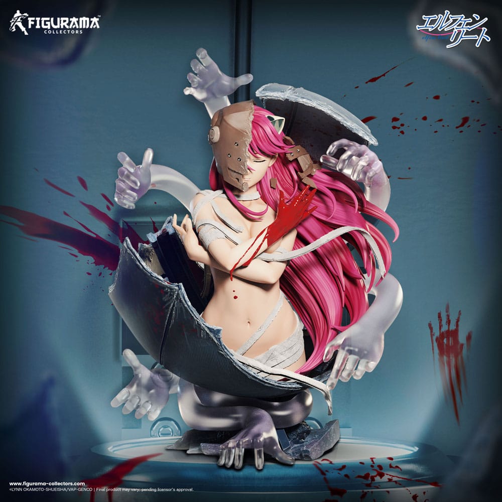 Elfen Lied Elite Bust 1/4 Lucy 30 cm