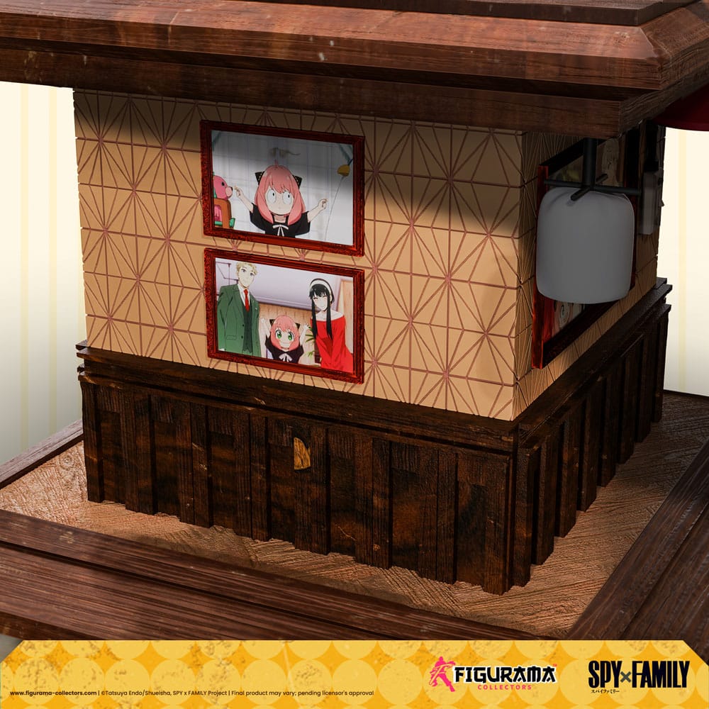 Spy X Family Elite FigumiZ Statue Set 1/8 Loid, Yor, Anya 37 cm