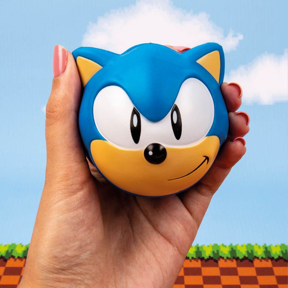 Sonic the Hedgehog Stress Squeezer