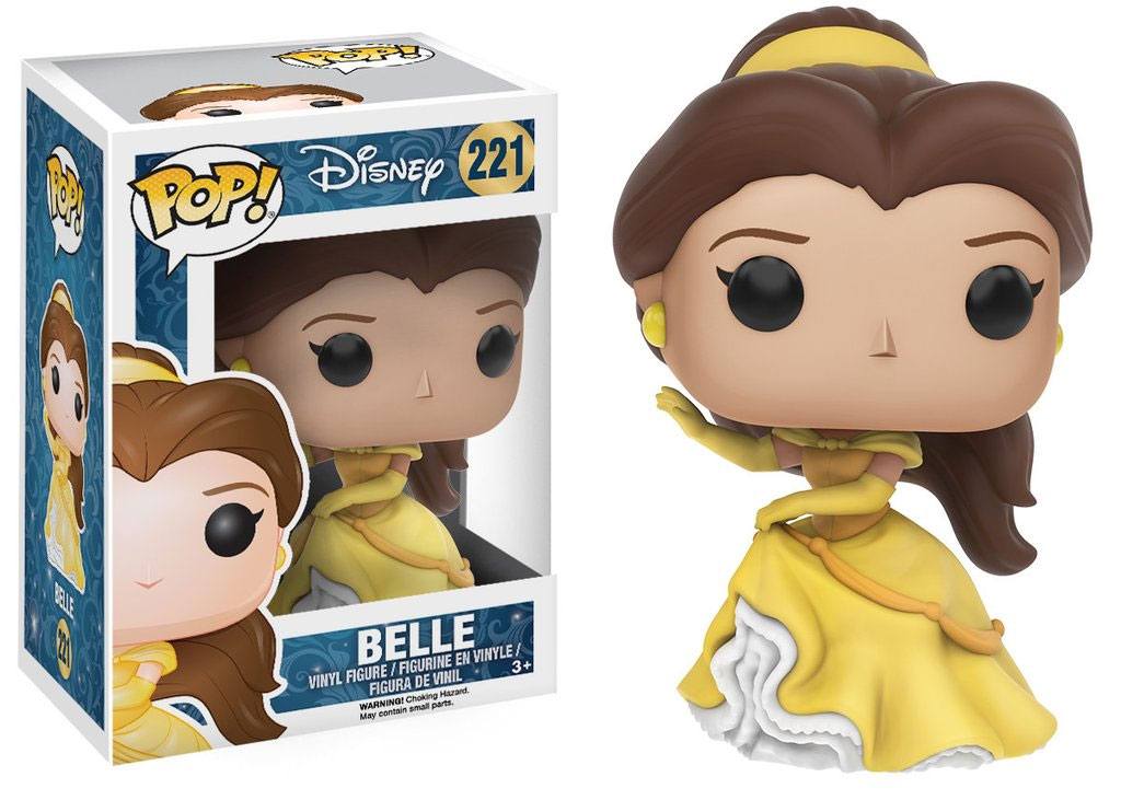 Beauty and the Beast POP! Vinyl Figure Belle (Gown) 9 cm