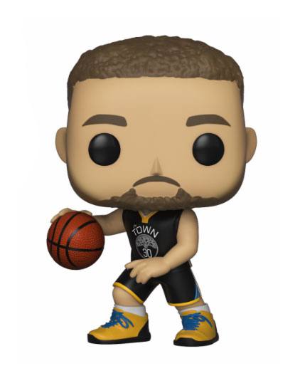 NBA POP! Sports Vinyl Figure Stephen Curry (Warriors) 9 cm