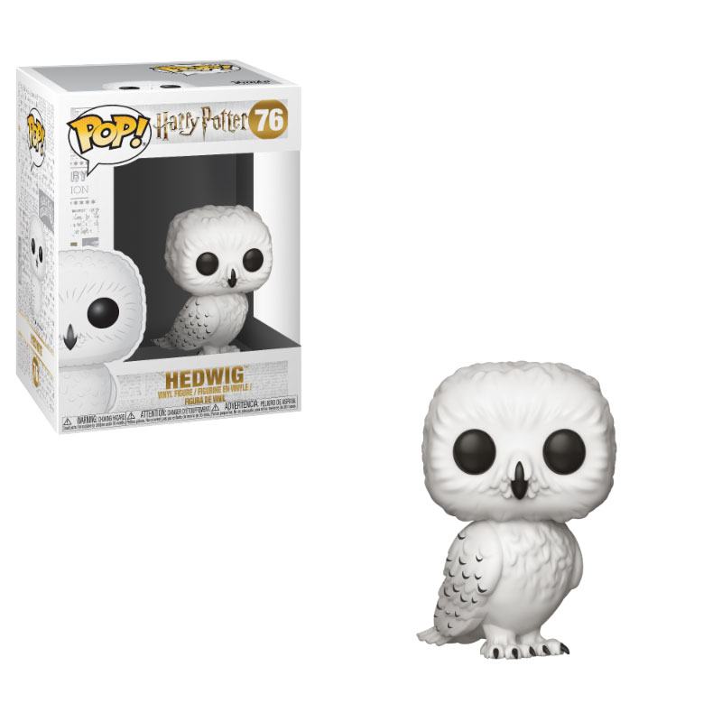 Harry Potter POP! Movies Vinyl Figure Hedwig 9 cm - Damaged packaging