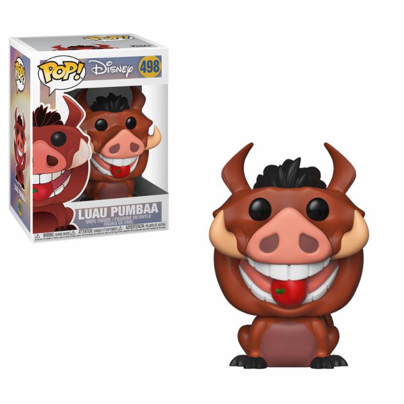 The Lion King POP! Disney Vinyl Figure Luau Pumbaa 9 cm