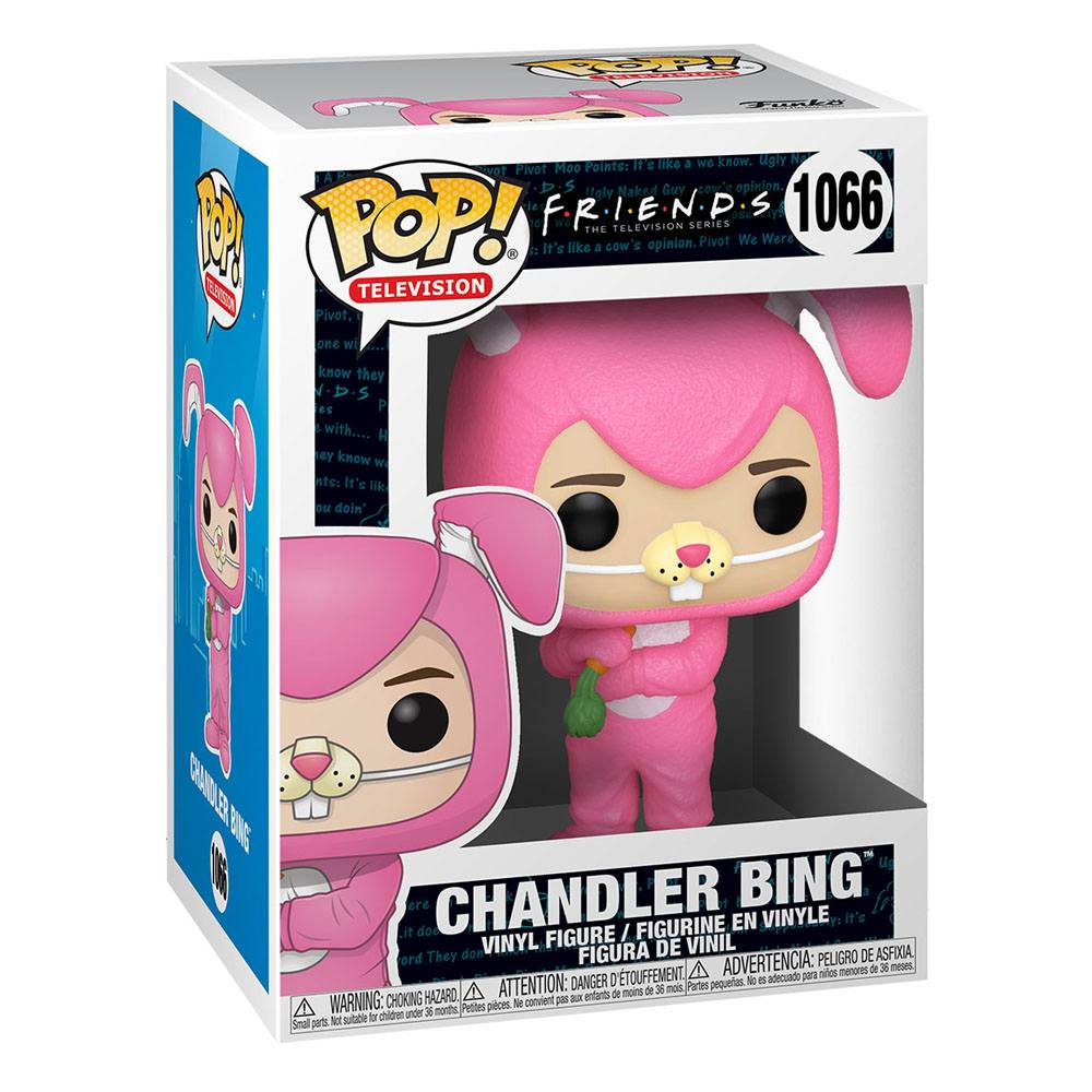 Friends POP! TV Vinyl Figure Chandler as Bunny 9 cm