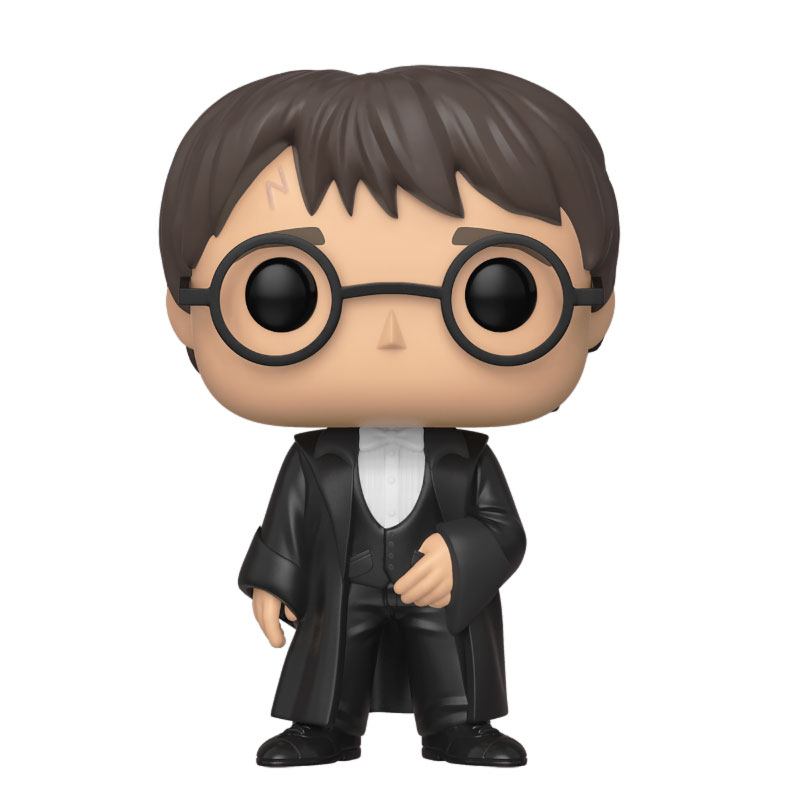 Harry Potter POP! Movies Vinyl Figure Harry Potter (Yule) 9 cm