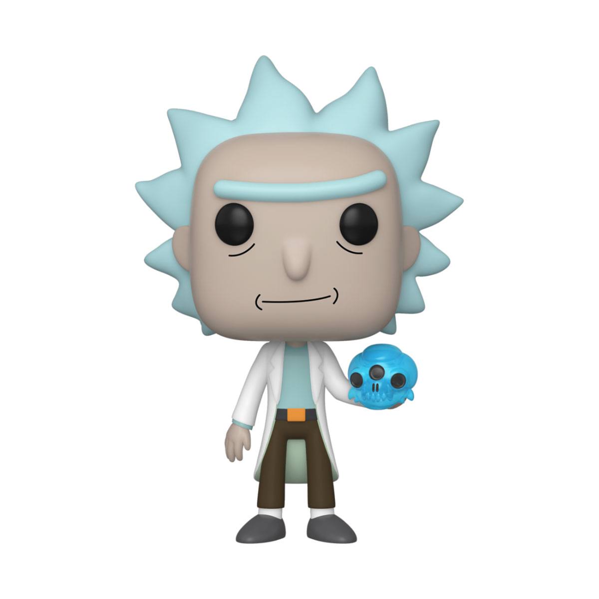 Rick & Morty POP! Animation Vinyl Figure Rick with Crystals 9 cm