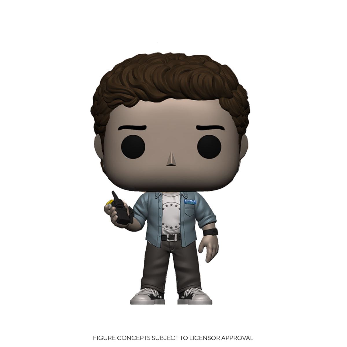 The Boys POP! TV Vinyl Figure Hughie 9 cm