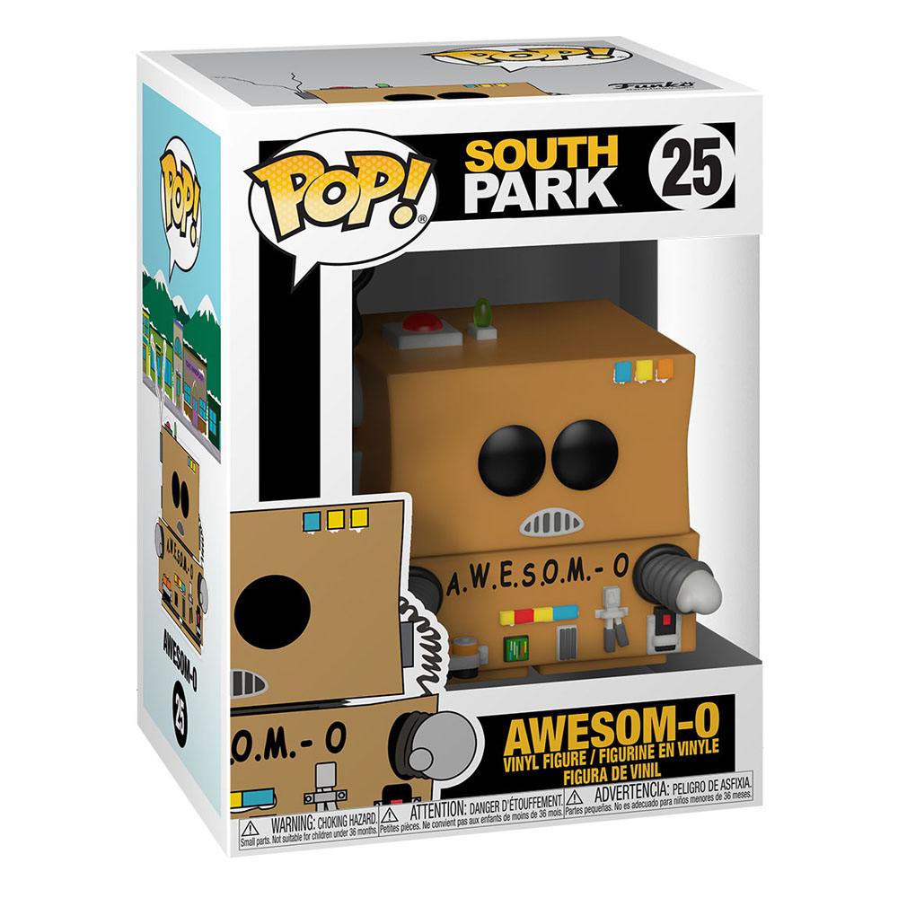 South Park POP! Television Vinyl Figure Awesom-O 9 cm