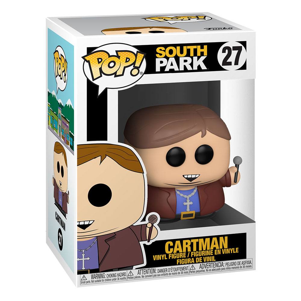 South Park POP! Television Vinyl Figure Faith +1 Cartman 9 cm