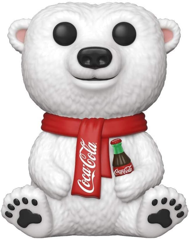 Coca-Cola POP! Icons Vinyl Figure Polar Bear(DGLT) 9 cm