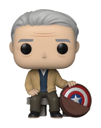 Marvel: Year of the Shield 80th Anniversary POP! Vinyl Figure Old Man Steve 9 cm