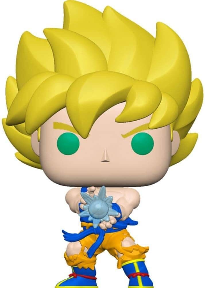 Dragon Ball Super POP! Animation Vinyl Figure SSGokuW/KamehmhWve(DGLT) 9 cm