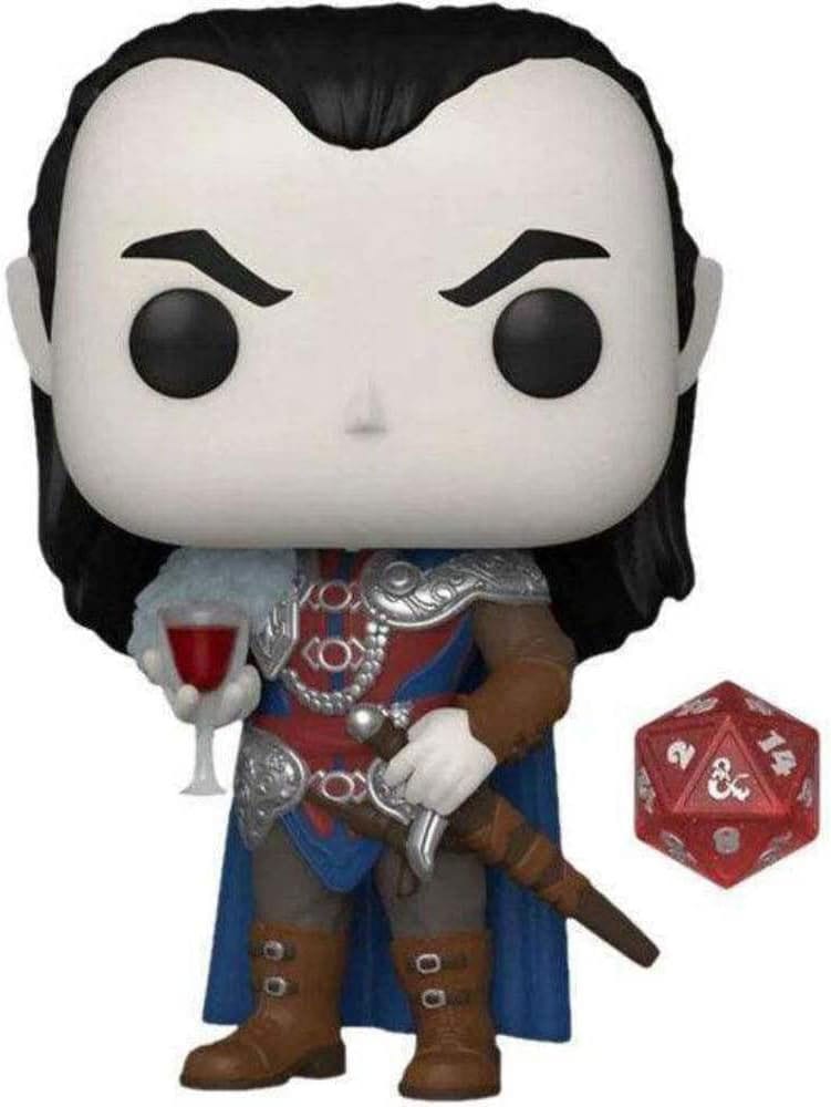 Dungeons & Dragons POP & Die Games Vinyl Figure Strahd (MT) Exclusive 9 cm