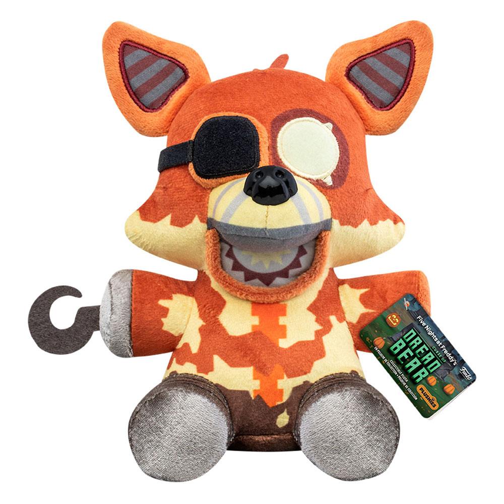 Five Nights at Freddy's Dreadbear Plush Figure Grim Foxy 15 cm