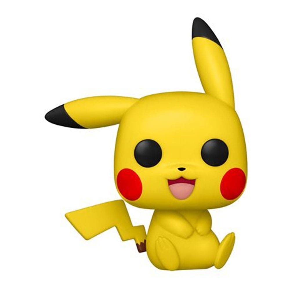 Pokémon POP! Games Vinyl Figure Pikachu Sitting 9 cm