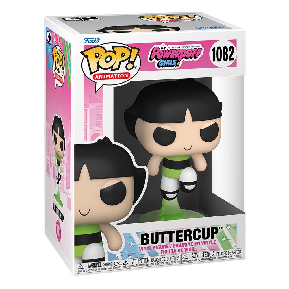 The Powerpuff Girls POP! Animation Vinyl Figure Buttercup 9 cm