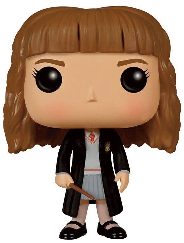 Harry Potter POP! Movies Vinyl Figure Hermione Granger 10 cm - Damaged packaging