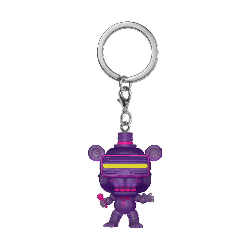 Five Nights at Freddy's Pocket POP! Vinyl Keychains 4 cm Freddy w/S7 Display (12)