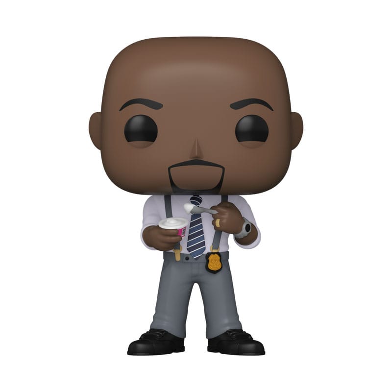 Brooklyn Nine-Nine POP! TV Vinyl Figure Terry w/ yogurt 9 cm