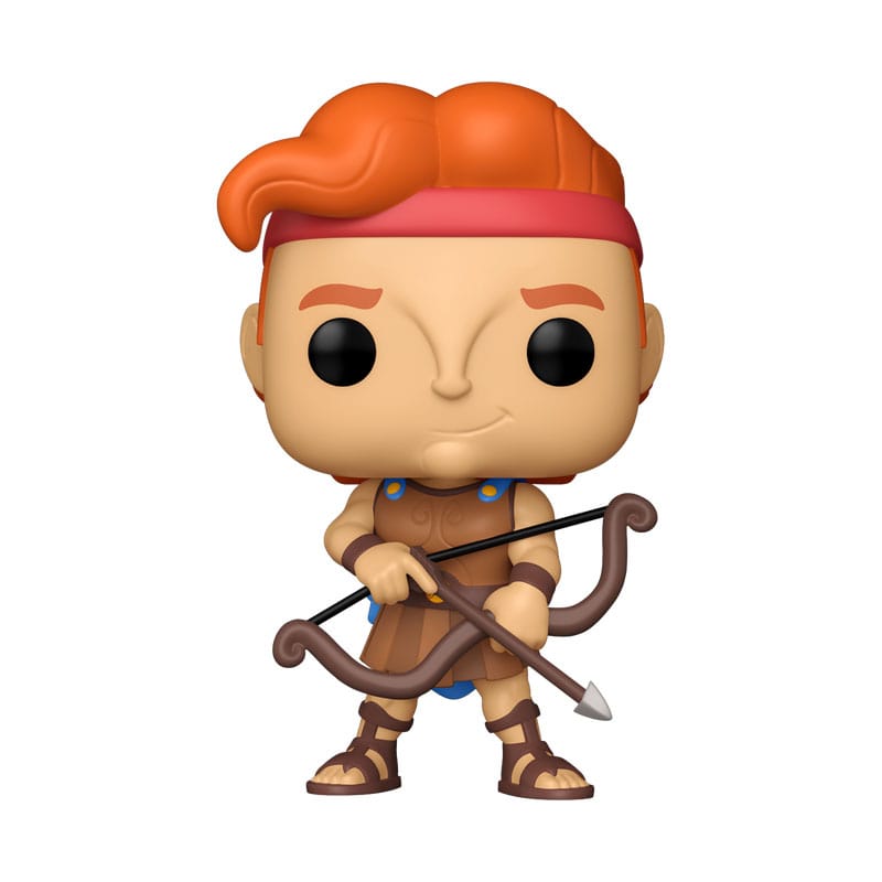 Hercules 25th Anniversary POP! Movies Vinyl Figure Hercules with Bow 9 cm