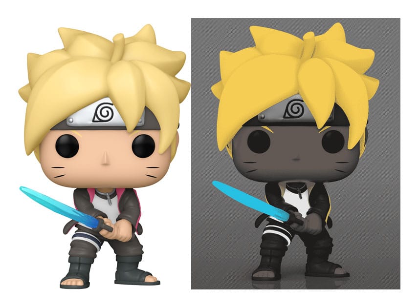 Boruto POP! Animation Vinyl Figure Boruto w/Chakra Blade w/CH Exclusive Edition 9 cm Assortment (6)