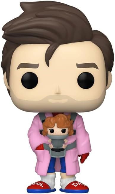 Spider-Man: Across the Spider-Verse POP! Vinyl Figure Peter B. Parker & Mayday 9 cm