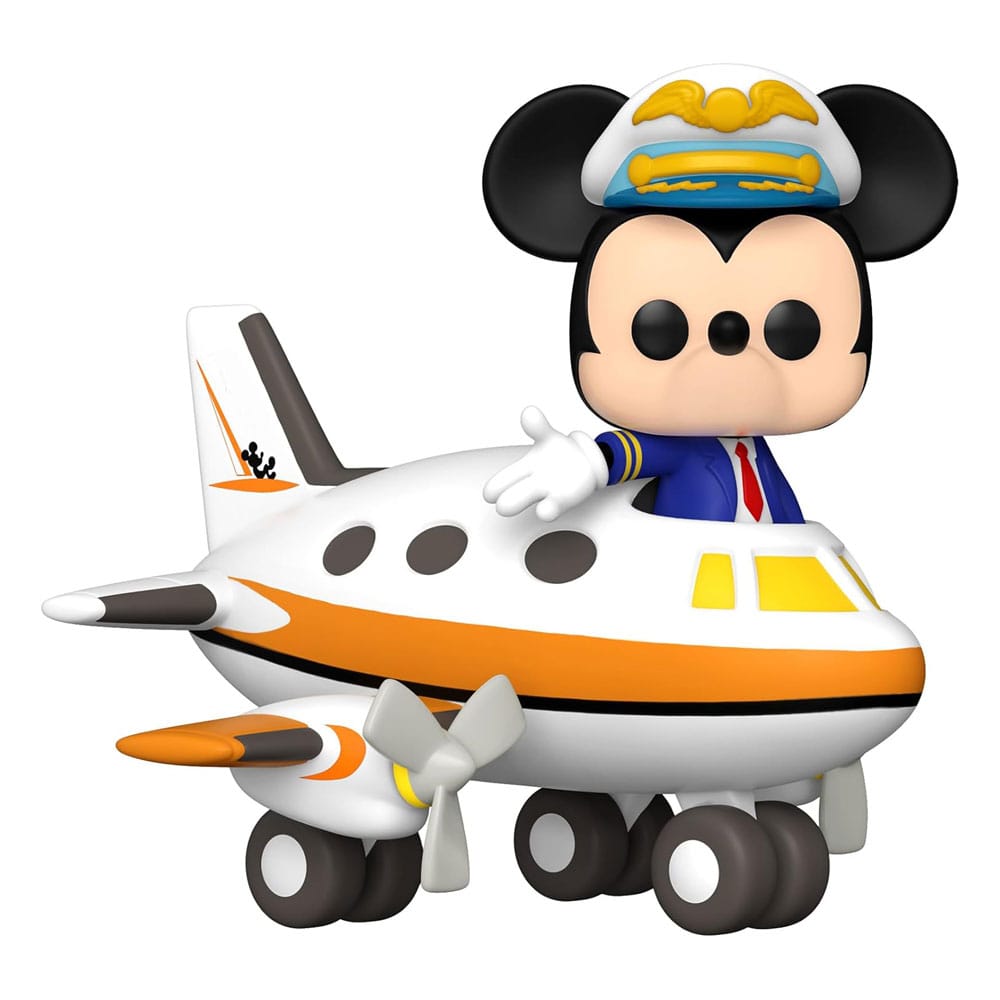 Pop! Rides Deluxe: Disney - Mickey in the Mouse Plane
