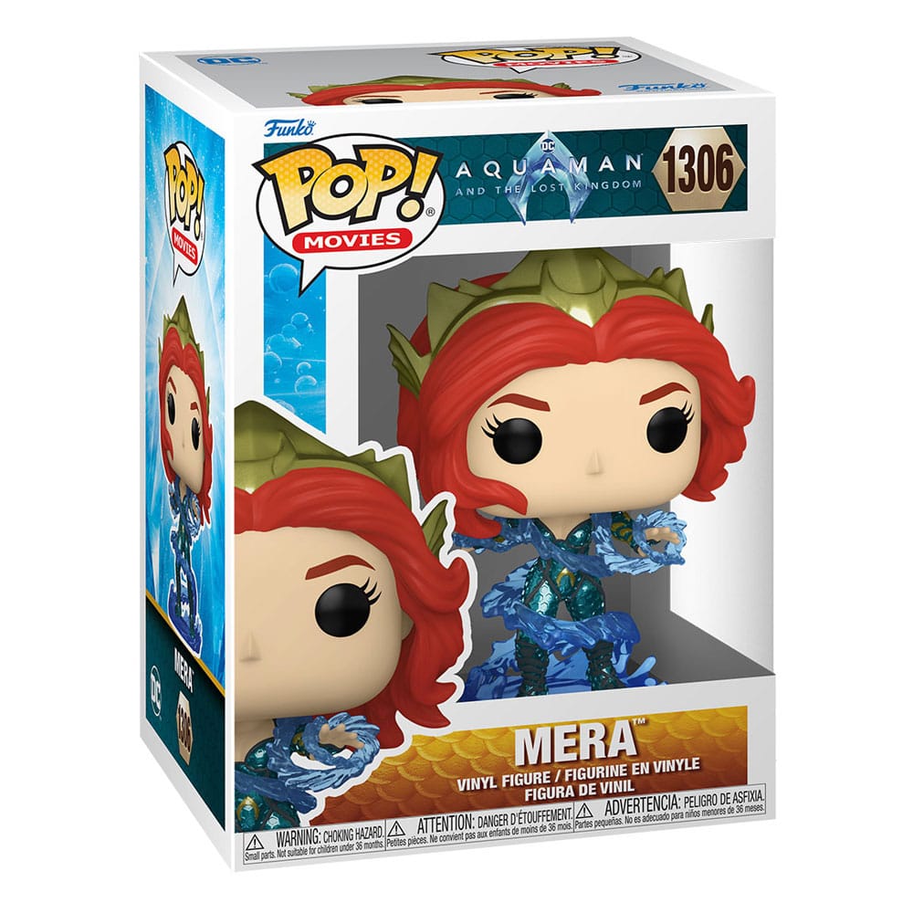 Aquaman and the Lost Kingdom POP! Vinyl Figure Mera 9 cm