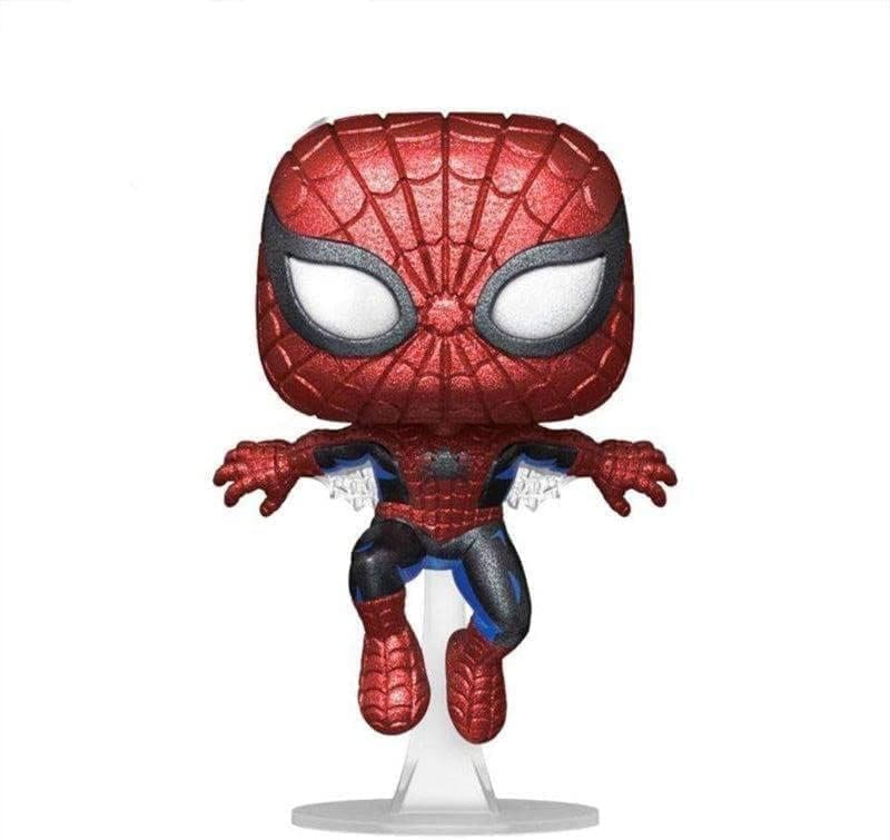 Marvel 80th Anniversary POP! Vinyl Figure Spider-Man(DGLT) 9 cm