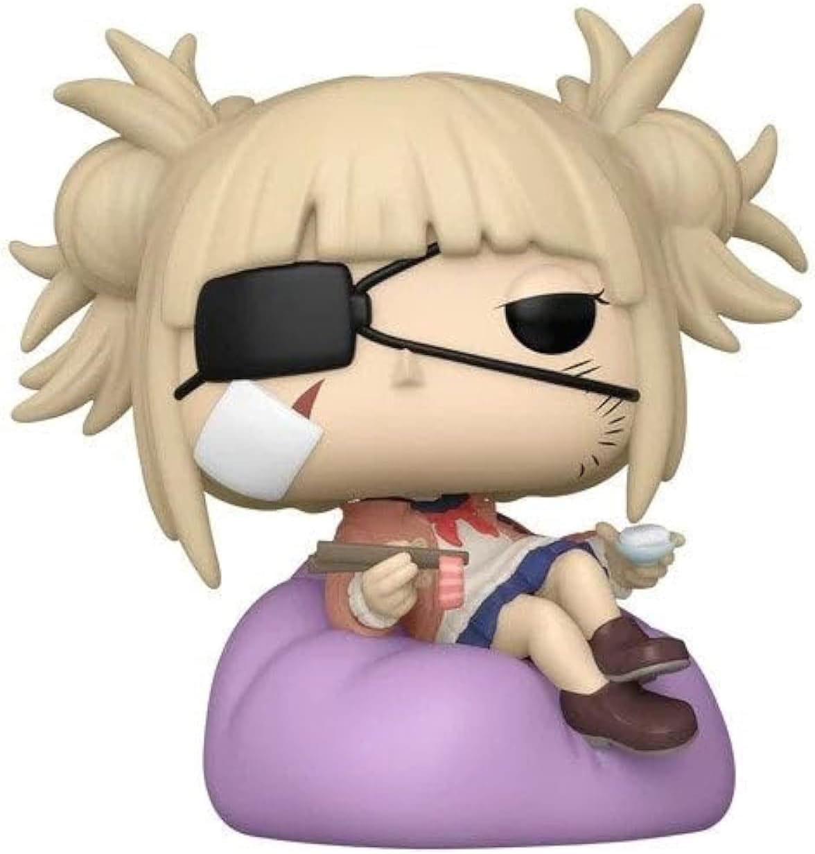 My Hero Academia POP! Animation Vinyl Figure Himiko Toga w/Sushi Exclusive 9 cm - Damaged packaging