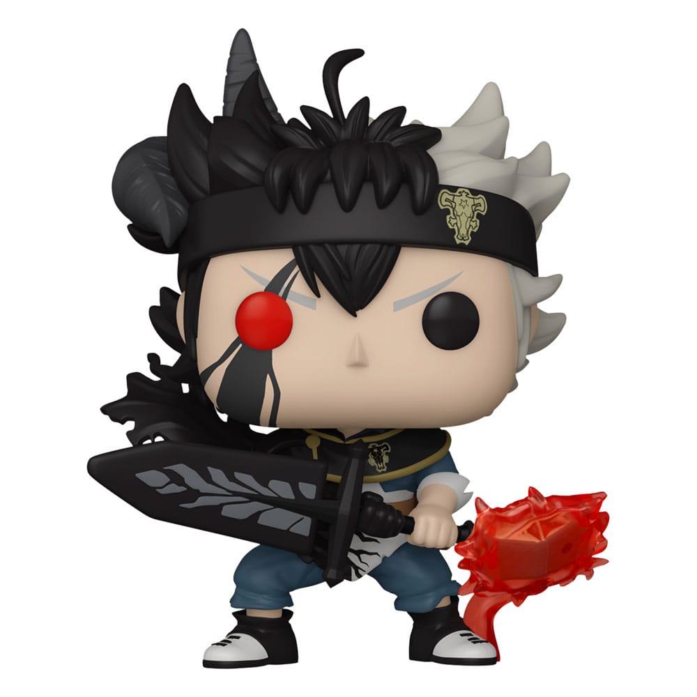 Black Clover POP! Animation Vinyl Figure Asta 9 cm