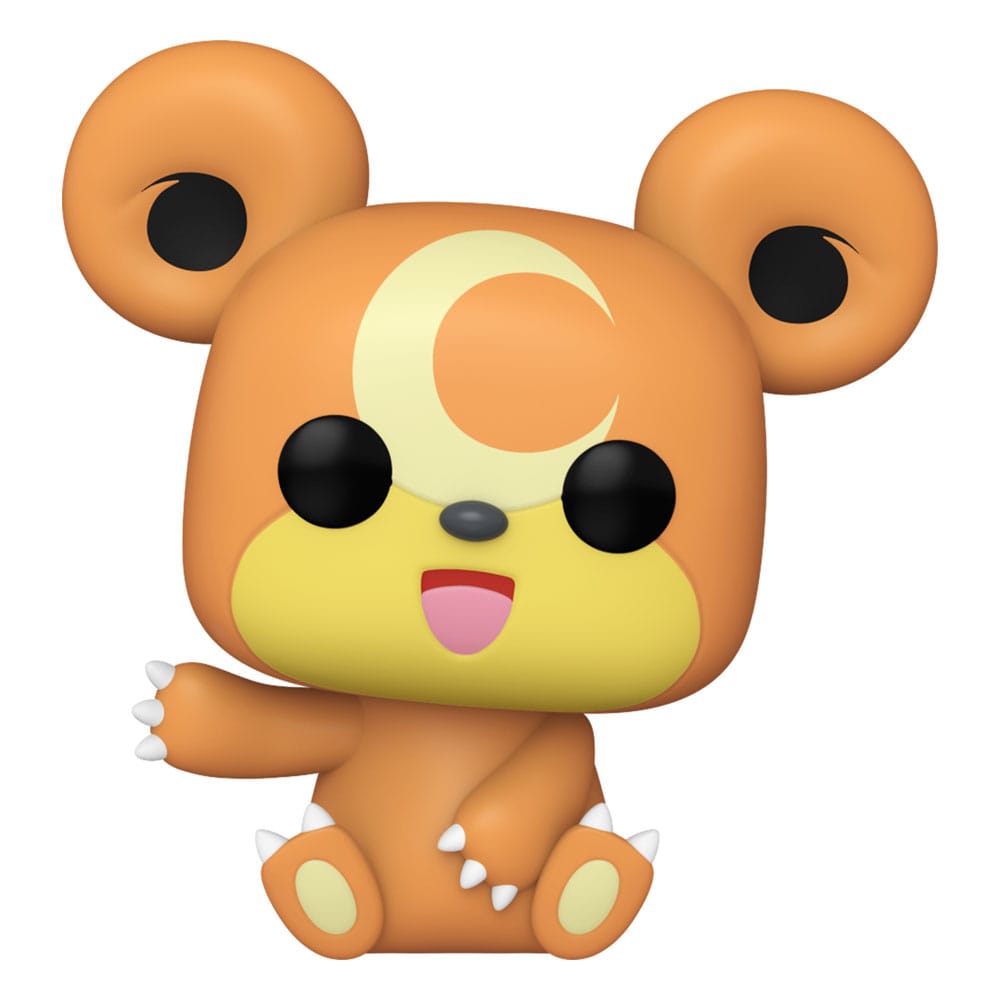 Pokemon POP! Games Vinyl Figure Teddiursa(EMEA) 9 cm - Damaged packaging