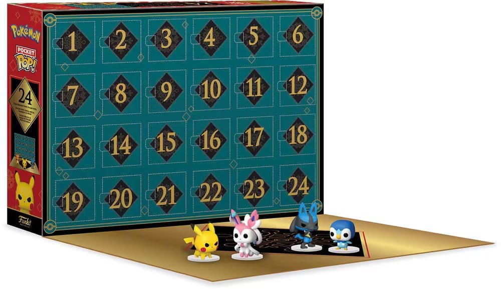 Pokémon Pocket POP! Advent Calendar