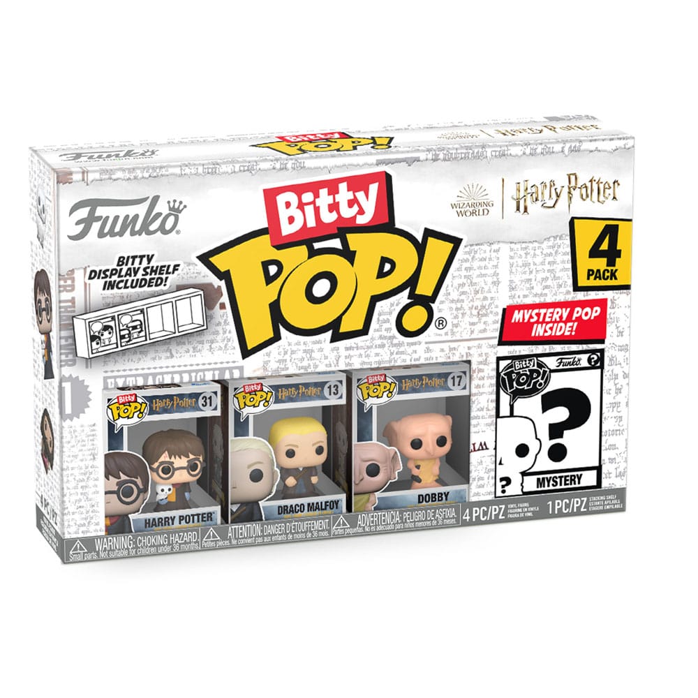 Harry Potter Bitty POP! Vinyl Figure 4-Pack Harry 2.5 cm