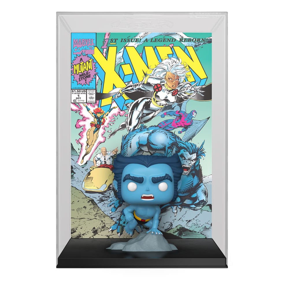 Marvel POP! Comic Cover Vinyl Figure X-Men #1(Beast) 9 cm